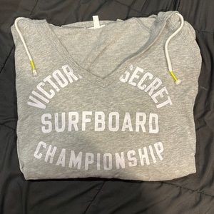 Victoria’s secret gray hoodie. Size medium